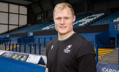 Davies targets growth at Cardiff Arms Park