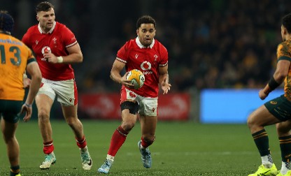 Seven Cardiff players named in Wales