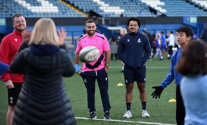 Foundation host important Welsh Deaf Rugby Day