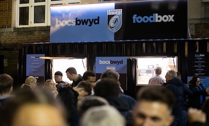 Cardiff launch Bocs Bwyd for derby day