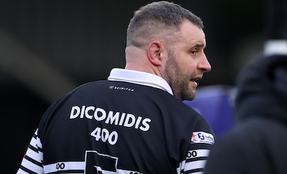 Dicomidis to return as team manager as Cooper departs