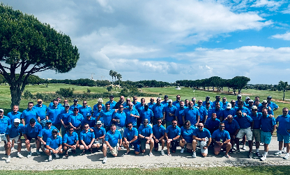 Annual golf trip raises more than £25k for Cardiff Rugby Community Foundation
