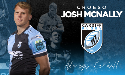Josh McNally signs to add bulk to Cardiff pack