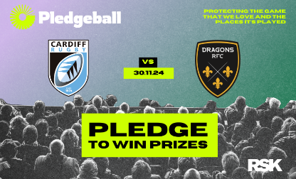 Cardiff team up with Pledgeball for Dragons