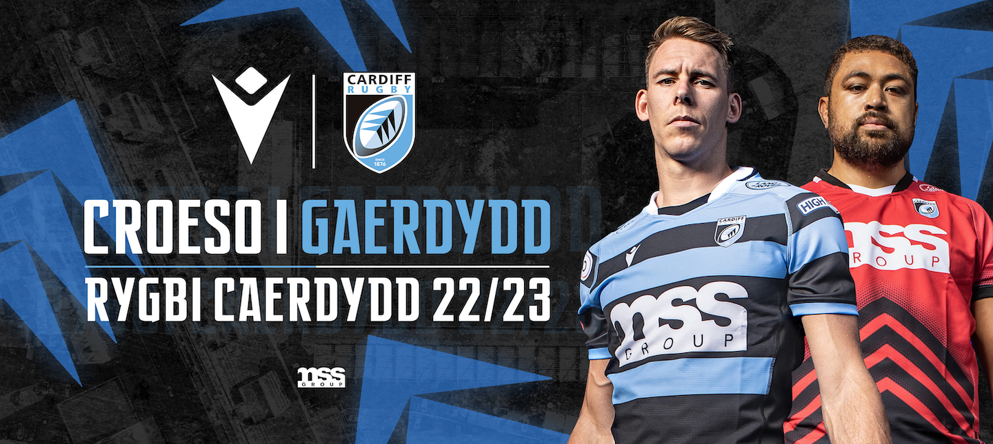 2023-2024 Cardiff Blues Home Rugby Shirt, XL Adults