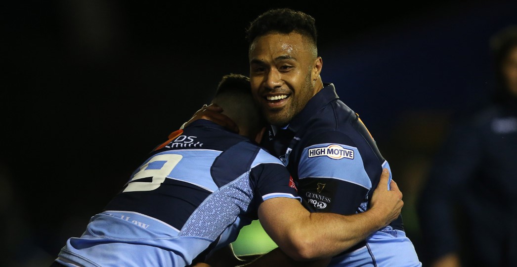 Cardiff Blues 37 Munster Rugby 13