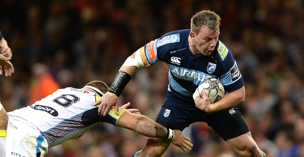 Rees leads Cardiff Blues into Munster battle