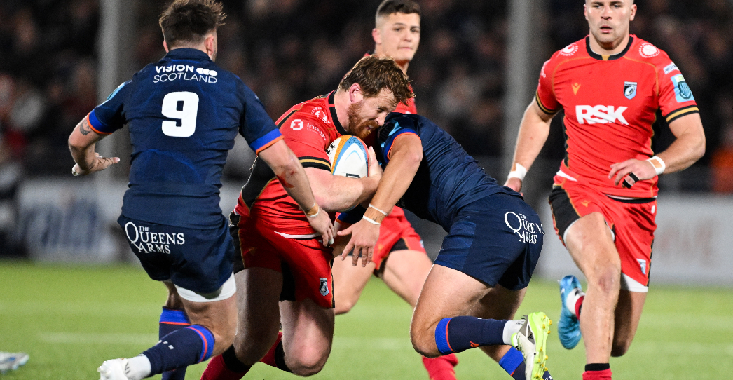 Edinburgh 27-8 Cardiff