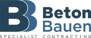 Beton Bauen Specialist Contracting Company Logo