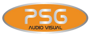 PSG Audio Visual Company Logo