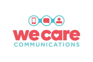 We Care Communications Company Logo