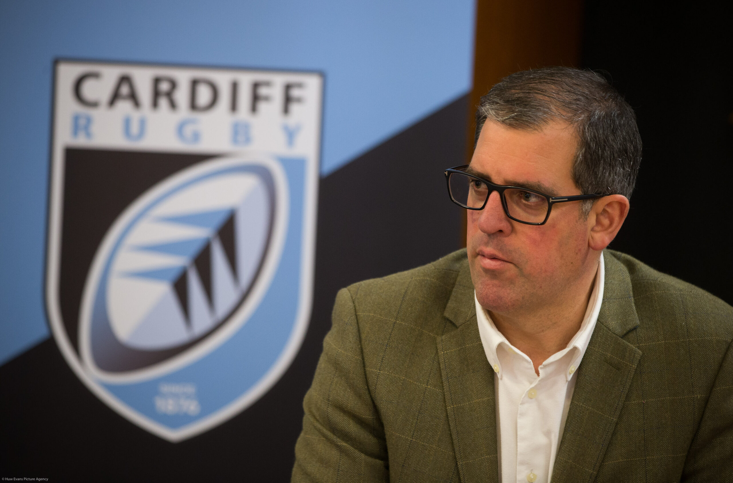 Cardiff Rugby CEO Richard Holland