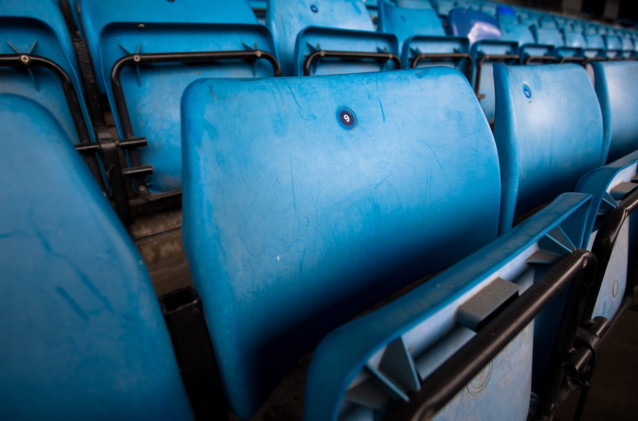 Arms Park seats