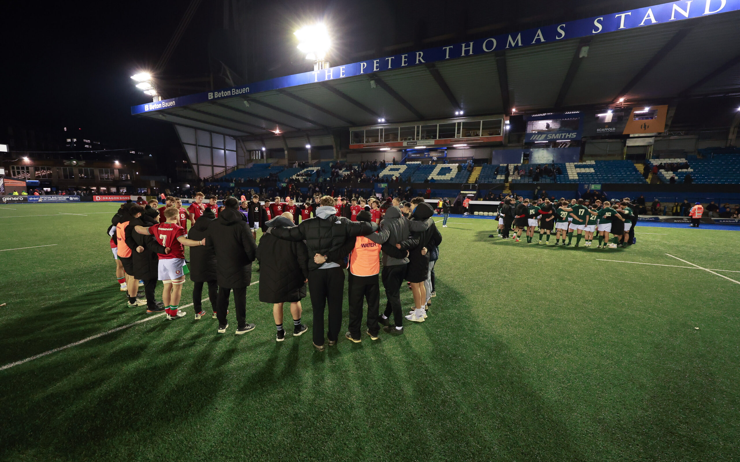 Wales U20s and Welsh Academies XV