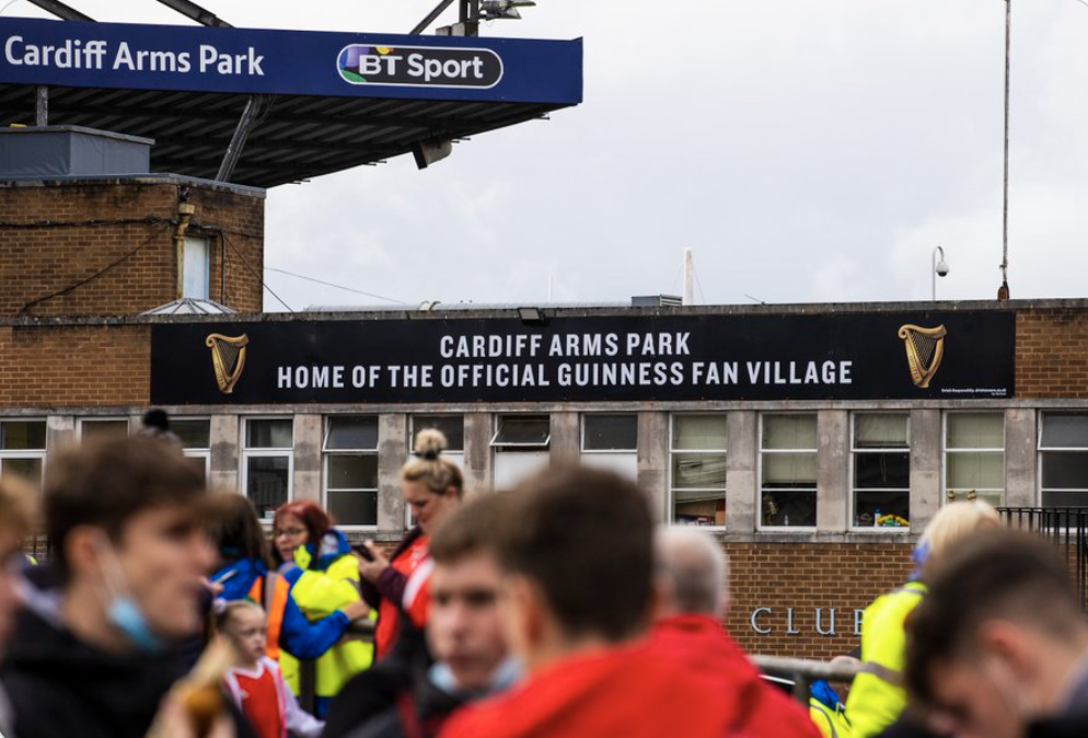 Guinness Fanzone