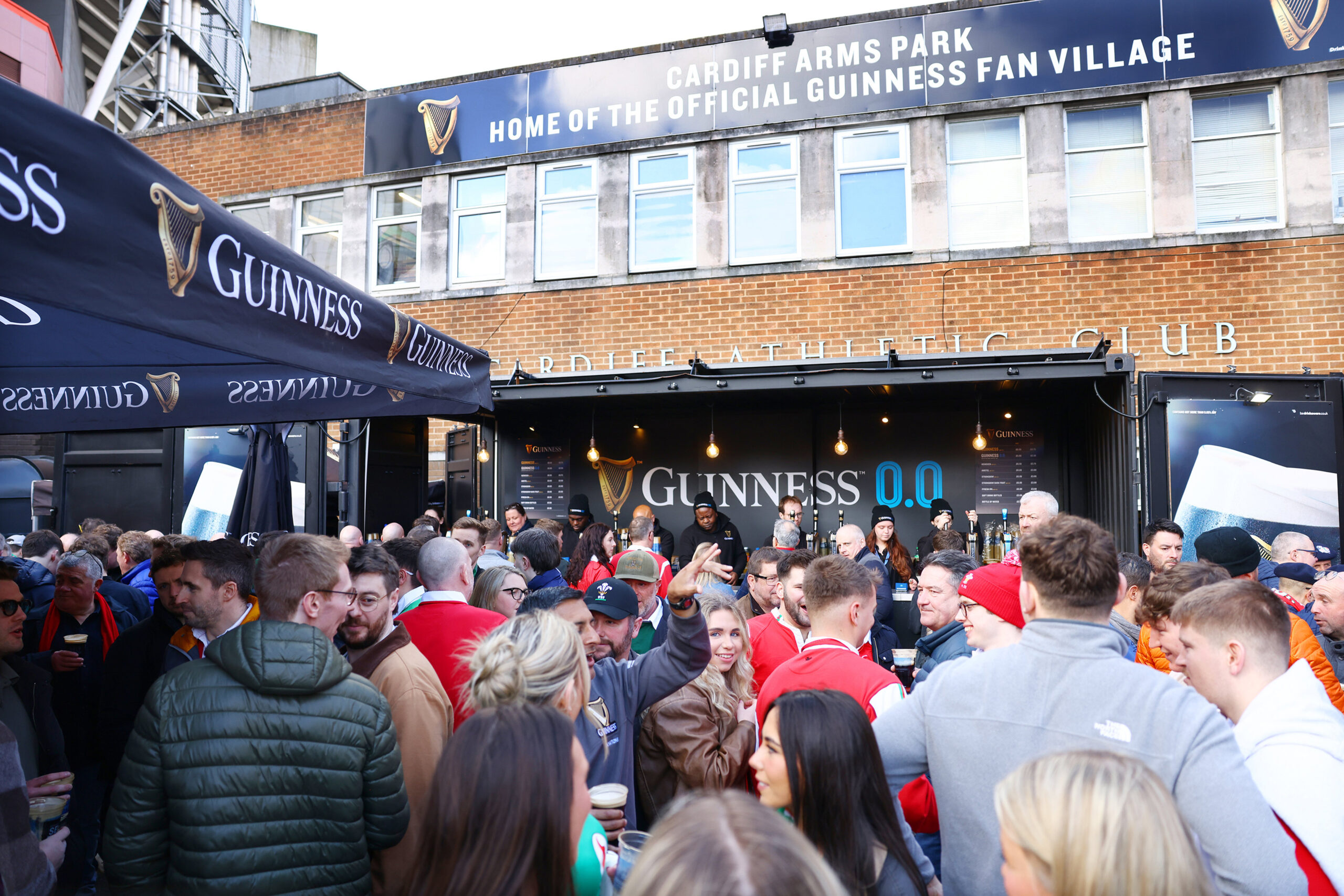 Arms Park Fanzone