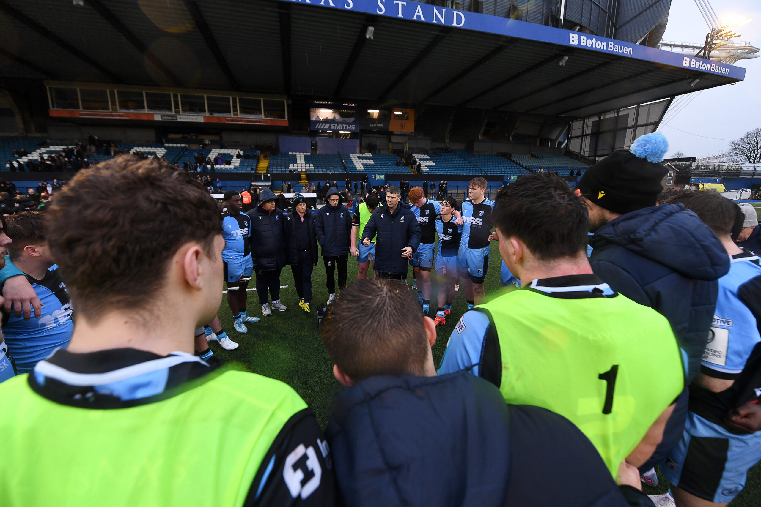 Under-18s at full-time