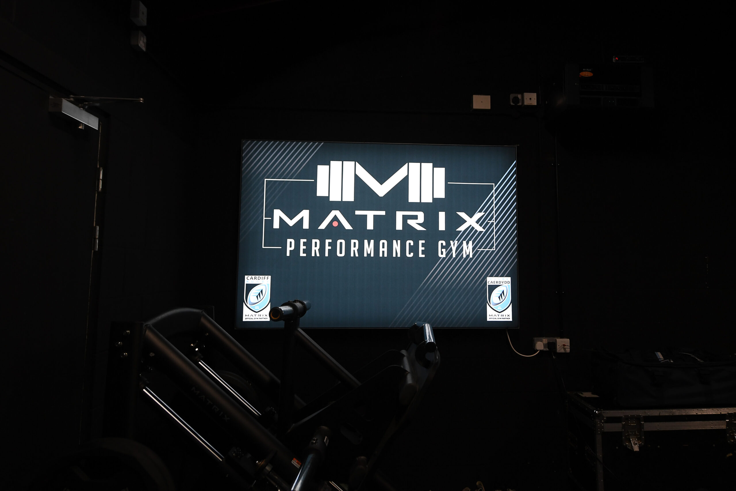 Cardiff's new Hugh Performance Gym