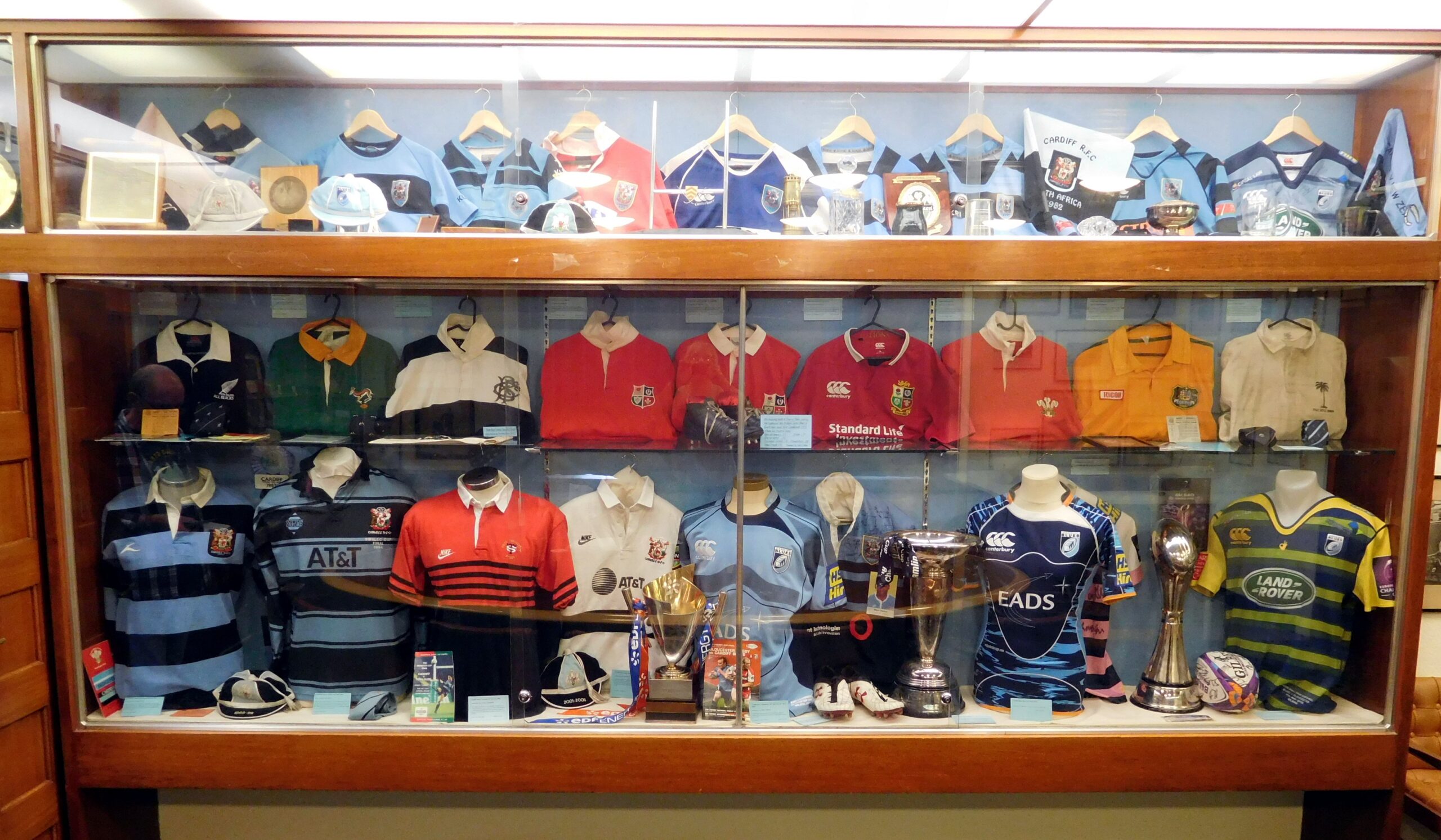 Cardiff Rugby Museum